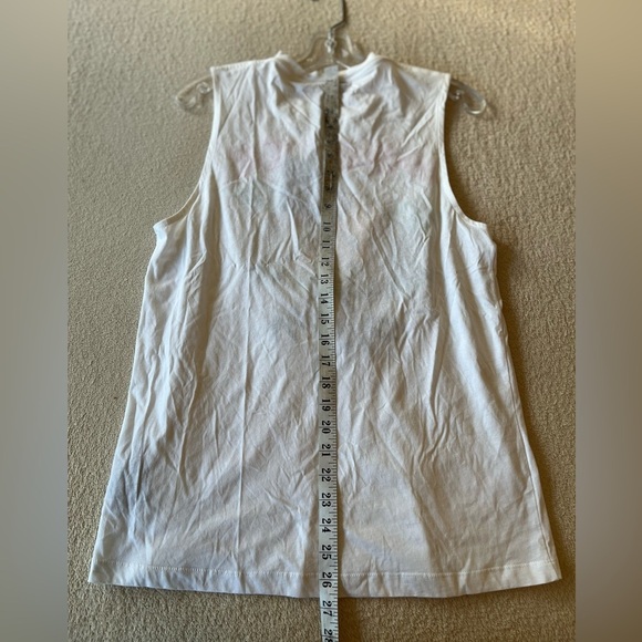 NWT Marcelo Burlon Geovinda Tank XXS Multi White - Picture 13 of 16